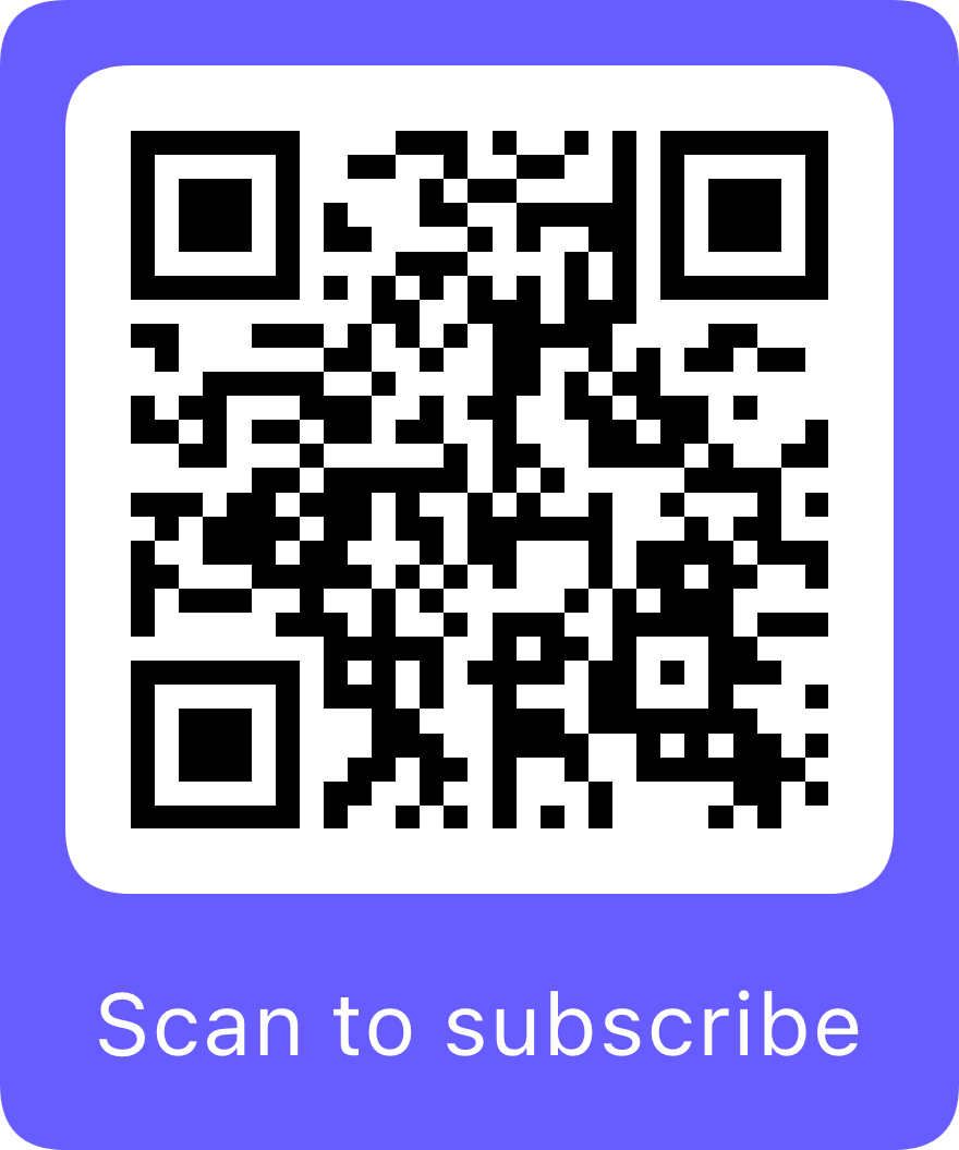 Yearly payment QR code